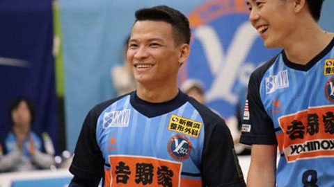 Hành động đặc biệt của CĐV futsal CLB Nhật Bản dành cho tuyển thủ futsal Thái Huy
